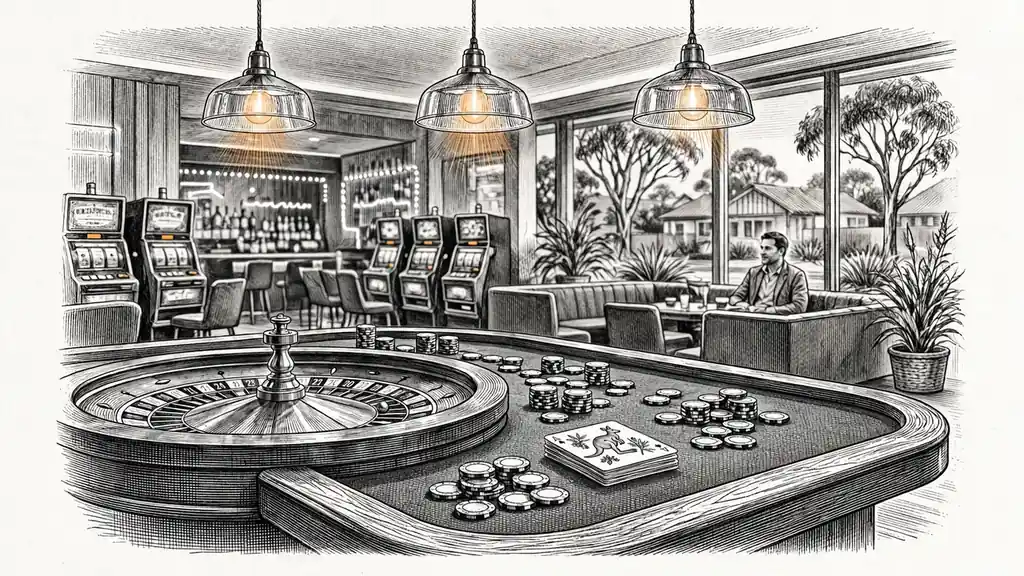 Pokies & Casino Games in Australia